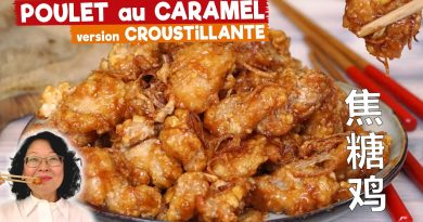 Poulet au caramel : une version croustillante à découvrir