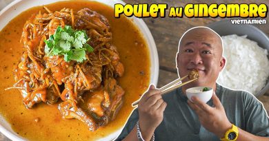 Poulet au gingembre : Recette vietnamienne de Ga Kho Gung