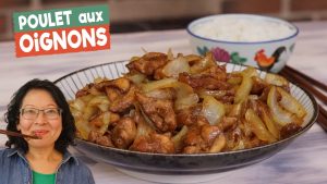 Poulet aux Oignons : Simple et Rapide comme le Bœuf