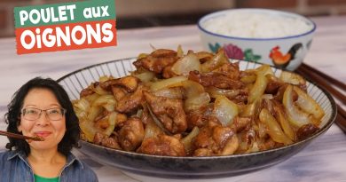 Poulet aux Oignons : Simple et Rapide comme le Bœuf