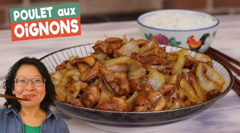 Poulet aux Oignons : Simple et Rapide comme le Bœuf