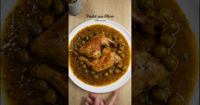 Poulet aux Olives : Recette Marocaine Savoureuse