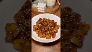 Poulet caramélisé au soja et miel : une recette simple !