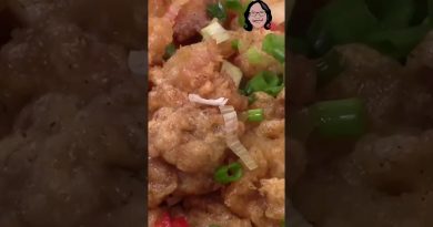 Poulet croustillant au sel et poivre : un délice facile !