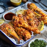 Poulet frit à l'airfryer