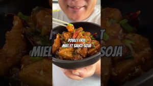 Poulet frit au miel et sauce soja : un délice sucré-salé