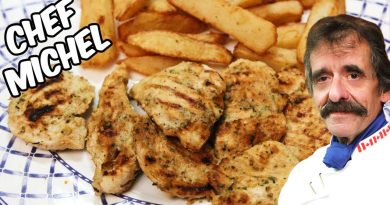 Poulet grillé mariné au barbecue