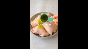 Poulet mariné au yaourt : croustillant et savoureux !