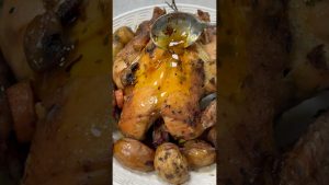 Poulet rôti à basse température : la recette incontournable
