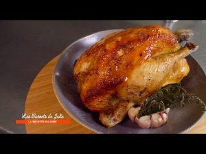 Poulet rôti de Thierry Marx : Recette des Carnets de Julie