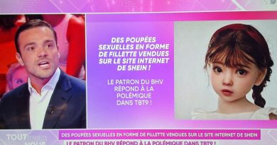 Poupées pédopornographiques. Frédéric Merlin et Shein, unis dans la tempête -