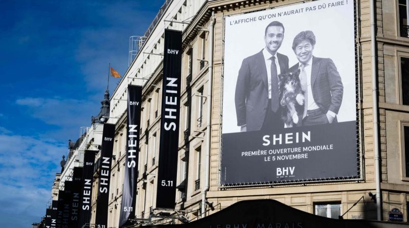 Poupées sexuelles : « Nous collaborerons à 100 % avec la justice », assure le porte-parole de Shein