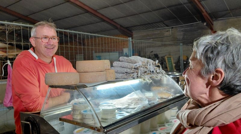 Pour cet éleveur de Loire-Atlantique, « il existe aujourd'hui un élevage rémunérateur sans pesticides »