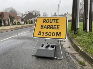 "Pour le confort des riverains et la sécurité routière", un rond-point va voir le jour en forêt de Crécy