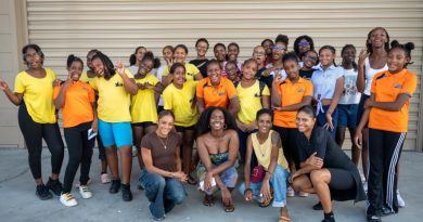 Pour qu'elles découvrent et poursuivent le sport