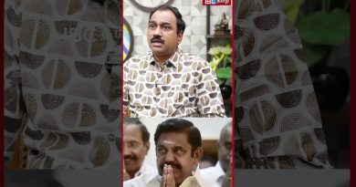 Pourquoi Lakshmanan craint-il d'être candidat ? Interview révélatrice