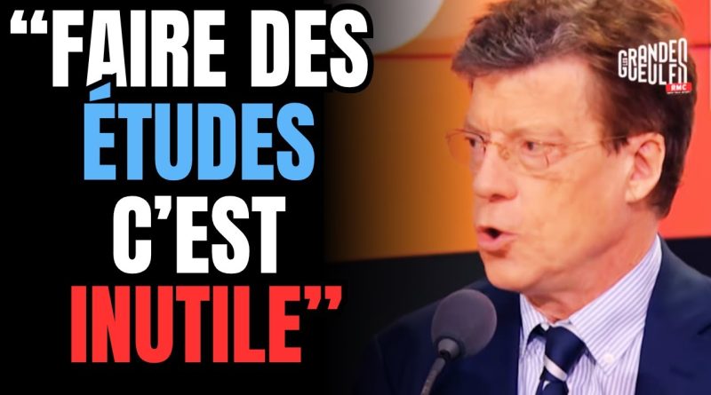 Pourquoi Les Études Peuvent Être Une Perte De Temps