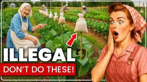 Pourquoi ces pratiques de jardinage sont illégales aux États-Unis