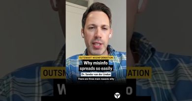 Pourquoi la désinformation se propage si facilement