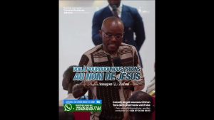 Pourquoi prier au Nom de Jésus ? | Pasteur Amagou Wilfried Zahui