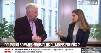 Les raisons de notre sensibilité au froid : pourquoi sommes-nous frileux ?