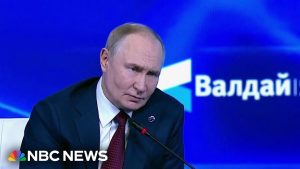 Poutine accuse l'Europe de menacer la Russie