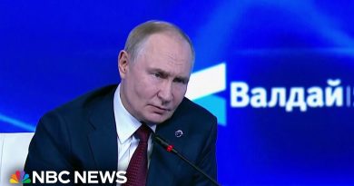 Poutine accuse l'Europe de menacer la Russie