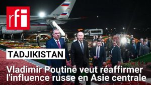 Poutine cherche à renforcer l'influence russe en Asie centrale