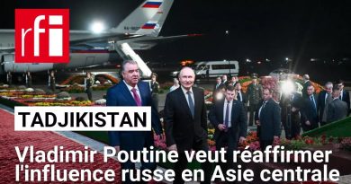 Poutine cherche à renforcer l'influence russe en Asie centrale