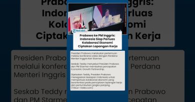 Prabowo : L'Indonésie prête à renforcer la collaboration économique
