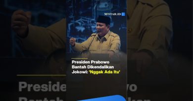 Prabowo dément l'accusation de président marionnette : 'Pas vrai!'