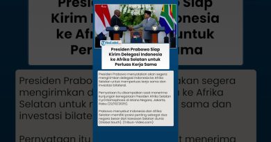 Prabowo envoie une délégation en Afrique du Sud pour renforcer les liens