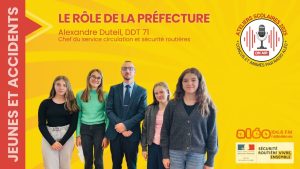 Préfecture : Alexandre Duteil sur les jeunes et les accidents