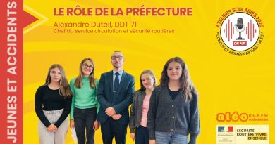 Préfecture : Alexandre Duteil sur les jeunes et les accidents
