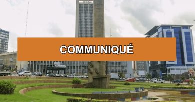 Préfecture d'Abidjan : Communiqué du 7 novembre 2025