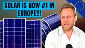 Premier historique : le solaire dépasse l'électricité en UE en 2025