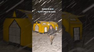 ❄️ Première Neige de la Saison : Émerveillement Garanti ! 😍