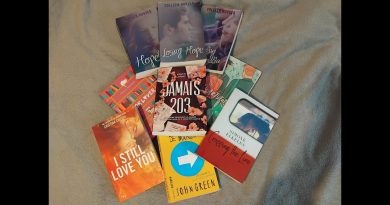 Première Revue Littéraire : Nos Sélections