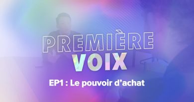 Première Voix : Épisode 1 - Comprendre le pouvoir d'achat
