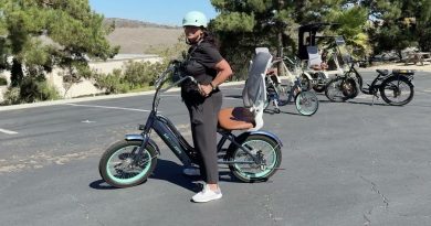 Première balade en E-Bike pour seniors : confort et sécurité