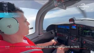 Première école de pilote de ligne, bien-être à Népoui… Le JT de Caledonia du 21 novembre