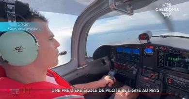 Première école de pilote de ligne, bien-être à Népoui… Le JT de Caledonia du 21 novembre