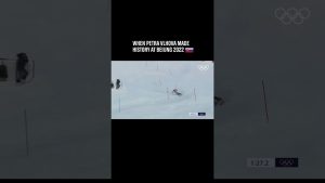 Première médaille d'or olympique pour un skieur slovaque ! 🥇