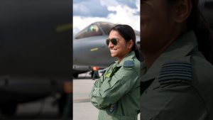 Première pilote féminine de Rafale dans l'armée pakistanaise