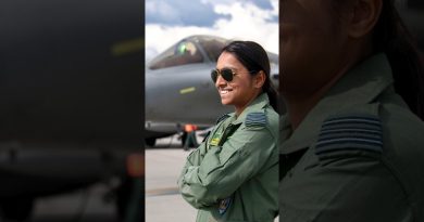 Première pilote féminine de Rafale dans l'armée pakistanaise