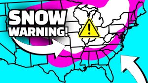 Première tempête hivernale d'octobre : attention danger !