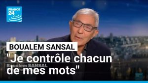 Premières déclarations de Boualem Sansal après sa libération
