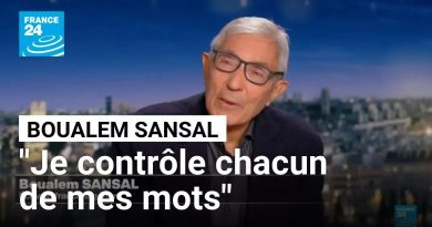Premières déclarations de Boualem Sansal après sa libération