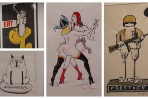 Premières enchères dédiées aux œuvres de Tomi Ungerer, "on a réussi à augmenter la cote de l'artiste"