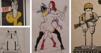 Premières enchères dédiées aux œuvres de Tomi Ungerer, "on a réussi à augmenter la cote de l'artiste"